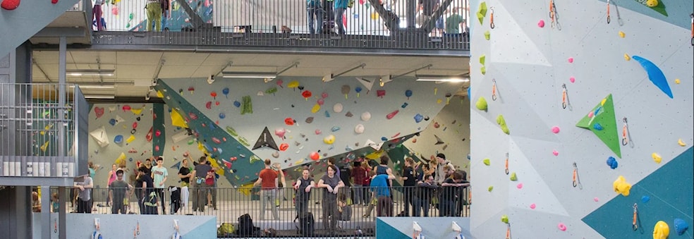 Sunday Climbing at OKS